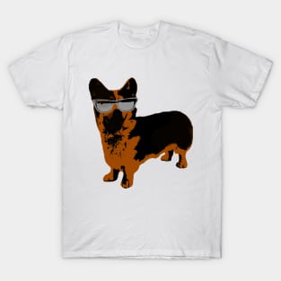 Cool Sunglasses Welsh Corgi T-Shirt